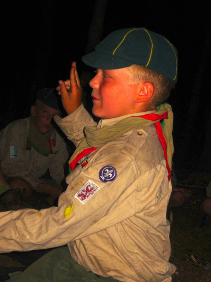 Sint-Martinus den XIIde - Kamp Curfoz 2013